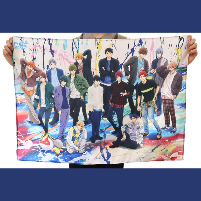 Free! 10周年記念 ビッグクロスポスター－Memories of Summer－【在庫品】