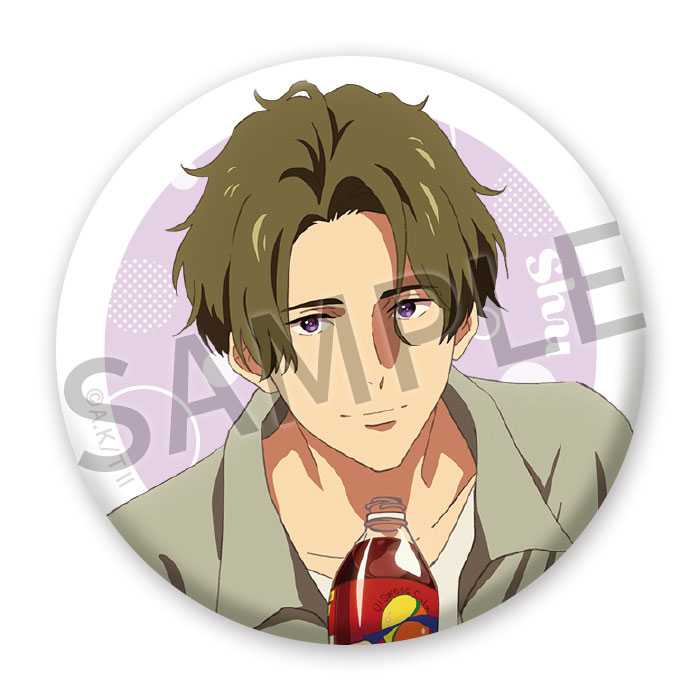 ツルネ －つながりの一射－ 缶バッジセット【湊＆愁】【在庫品】