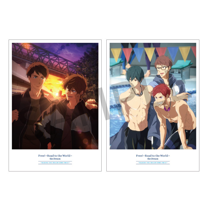 劇場版 Free!RW ポストカードセット【Hopeful Future】【在庫品】