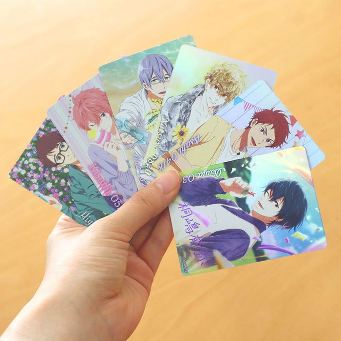 Free!シリーズバースデー キラキラアートカードコレクション【在庫品】