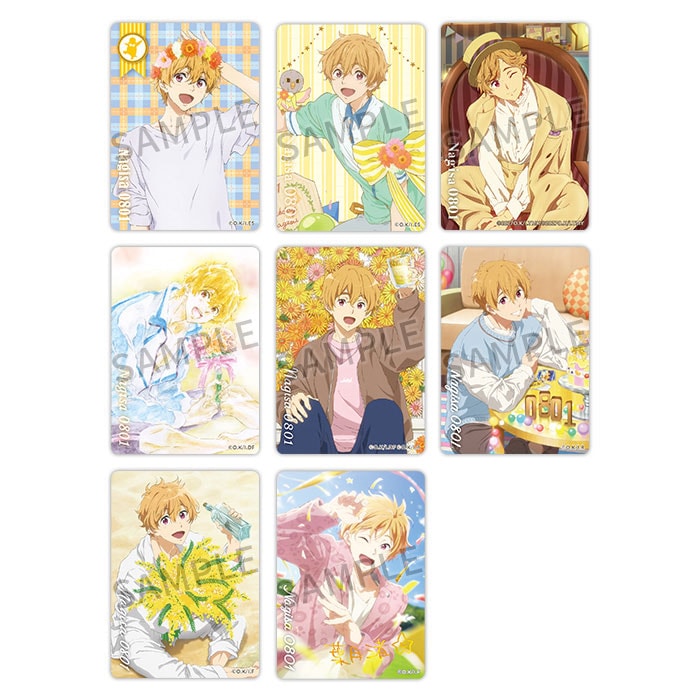 Free!シリーズバースデー キラキラアートカードコレクション【在庫品】