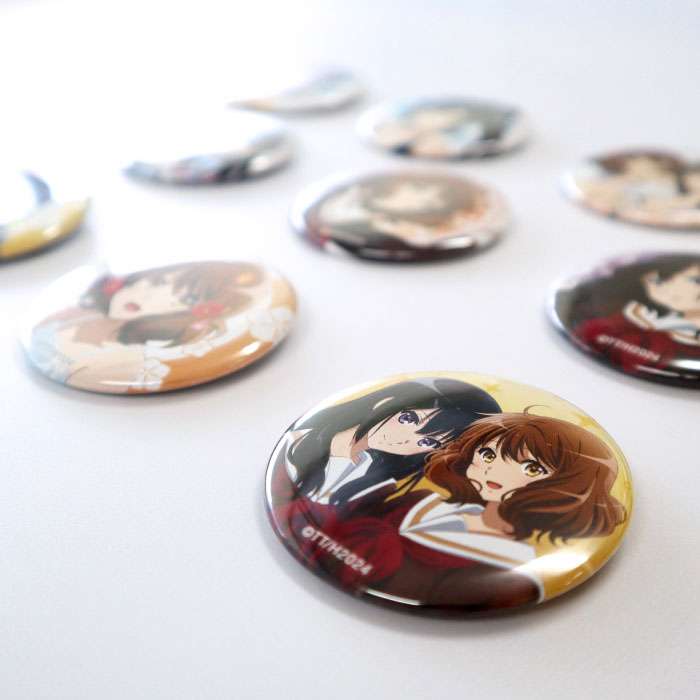 響け！ユーフォニアム』シリーズ 缶バッジコレクション【引力】【在庫品】
