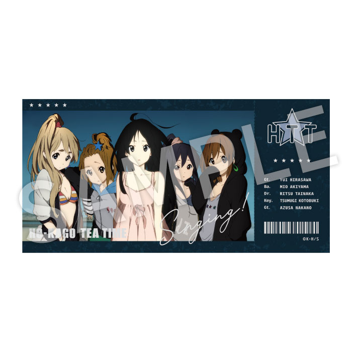 映画けいおん！ HTT☆BANDセット！【在庫品】