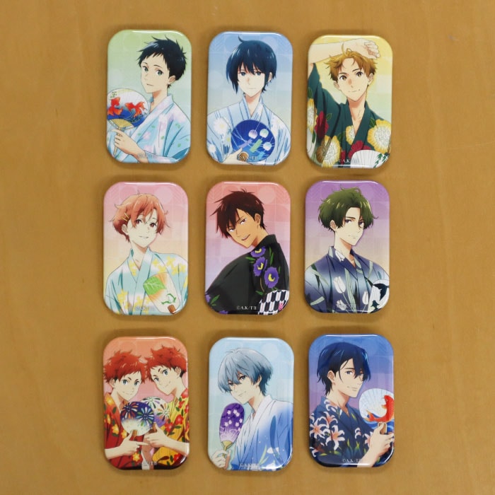 ツルネ －つながりの一射－ キャラクター缶バッジ【祭】-静弥-【在庫品】