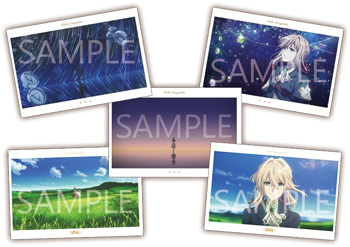 ヴァイオレット・エヴァーガーデン オープニング&エンディングポスト