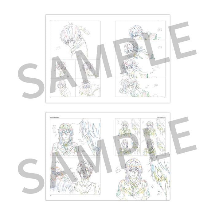 劇場版 ヴァイオレット・エヴァーガーデン Keyframes Collection vol.2