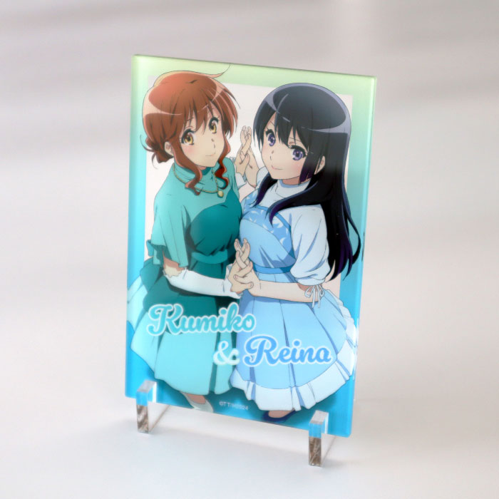 響け！ユーフォニアム3 アクリルプレート【久美子＆麗奈】【在庫品】