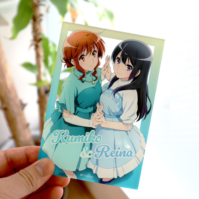 響け！ユーフォニアム3 アクリルプレート【久美子＆麗奈】【在庫品】