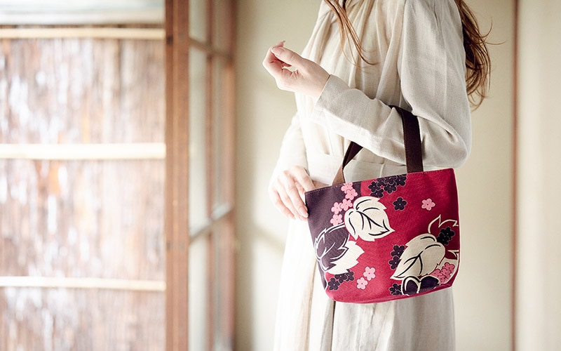 美品】かづら清老舗 和装バッグ （井澤屋 ぎをん齋藤 伊と忠） 美品