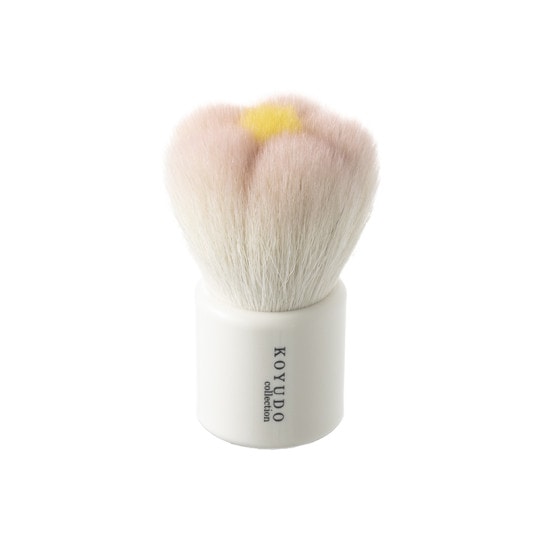 FW-VW】熊野筆フラワー洗顔ブラシ｜洗顔・ボディブラシ｜【晃祐堂