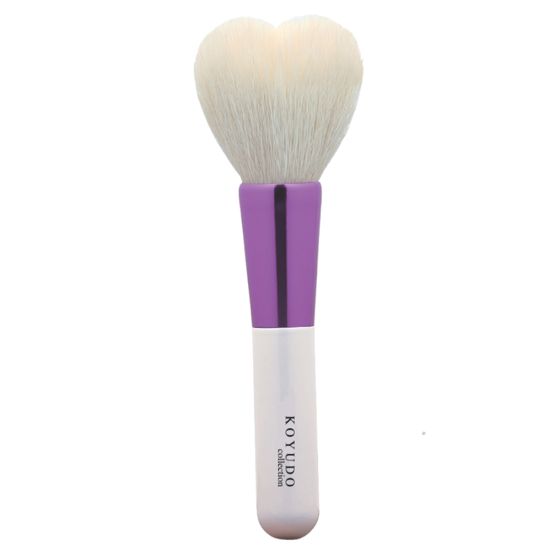 HC-WV】ハートのチーク ～Hシリーズ～｜ハート｜【晃祐堂】熊野筆