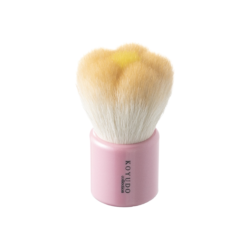 FW-OP】熊野筆フラワー洗顔ブラシ｜洗顔・ボディブラシ｜【晃祐堂