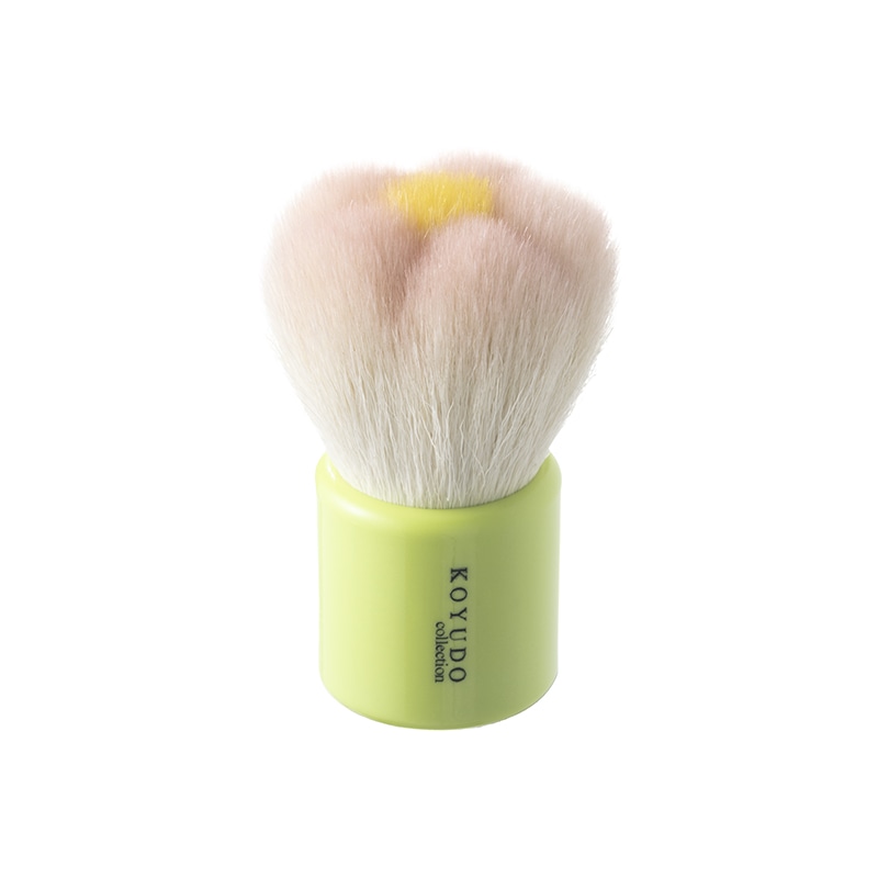 FW-PM】熊野筆フラワー洗顔ブラシ｜洗顔・ボディブラシ｜【晃祐堂