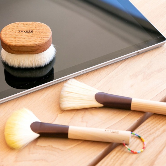 CLB-02】熊野筆お掃除ブラシ しっかりタイプ｜その他ブラシ｜【晃祐堂