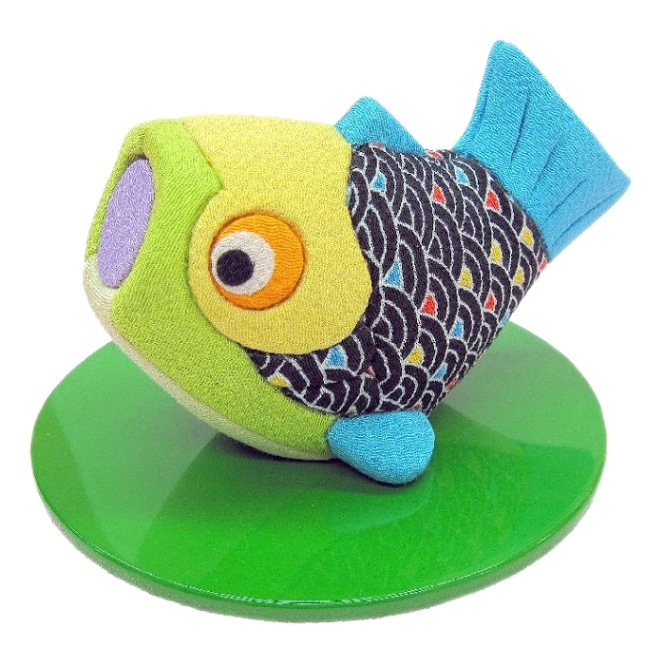 久月 木目込み手作りキット 『祝鯉（黒）』 | 五月人形材料 | 【公式