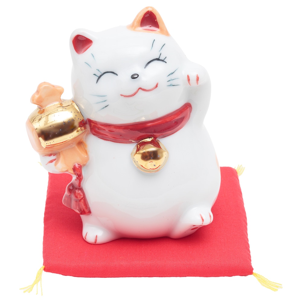 財福招き猫 福槌 SN-943 | 招き猫 | 【公式】 人形の久月オンラインストア
