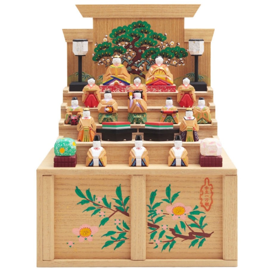 一刀彫（雛） | 【公式】 人形の久月オンラインストア