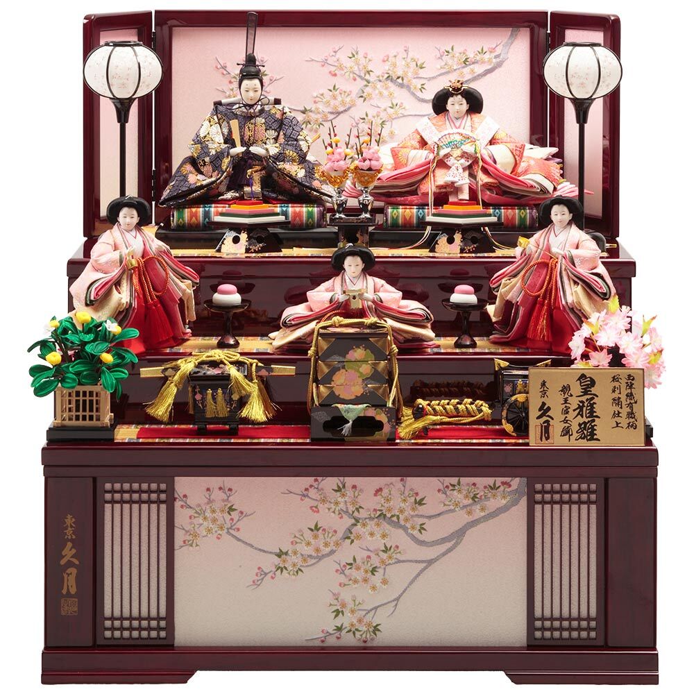 段飾り | 【公式】 人形の久月オンラインストア