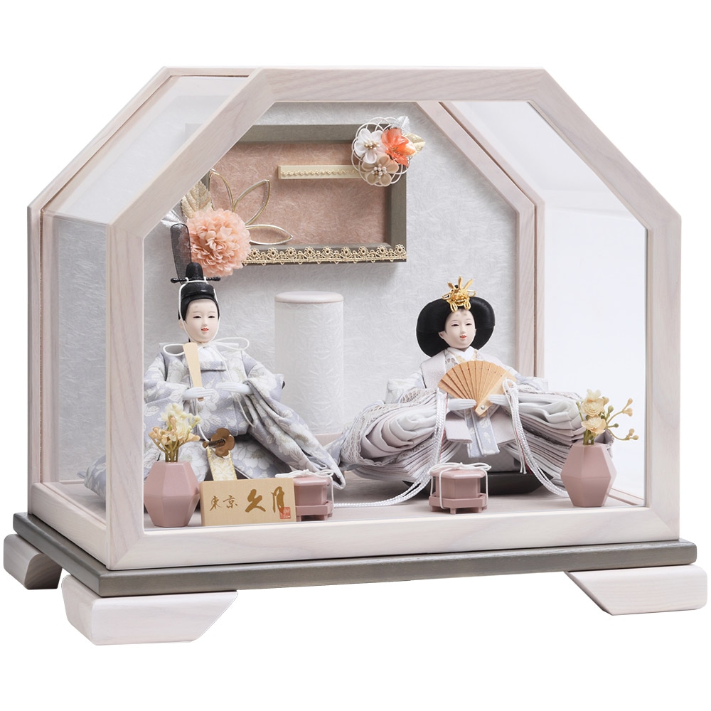 親王ケース飾り | 【公式】 人形の久月オンラインストア