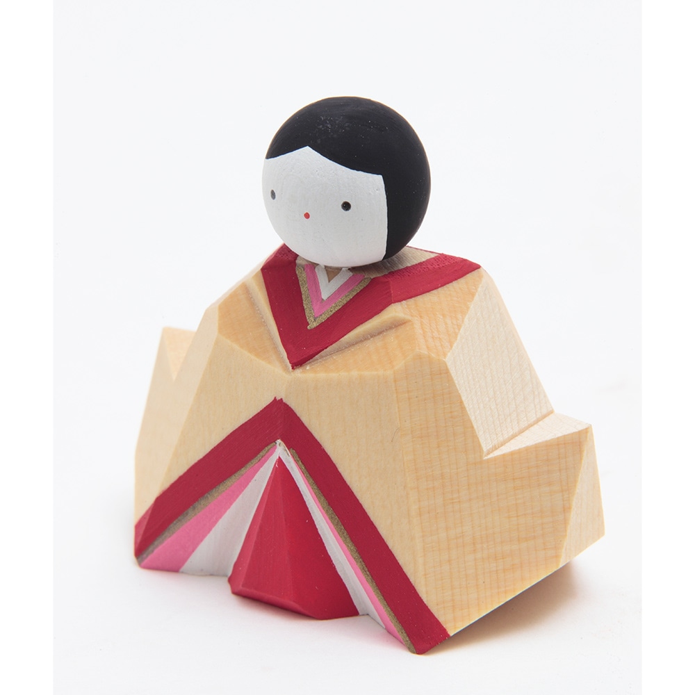 南雲作 伊予一刀彫 あやね 4H-I15 | 一刀彫（雛） | 【公式】 人形の久