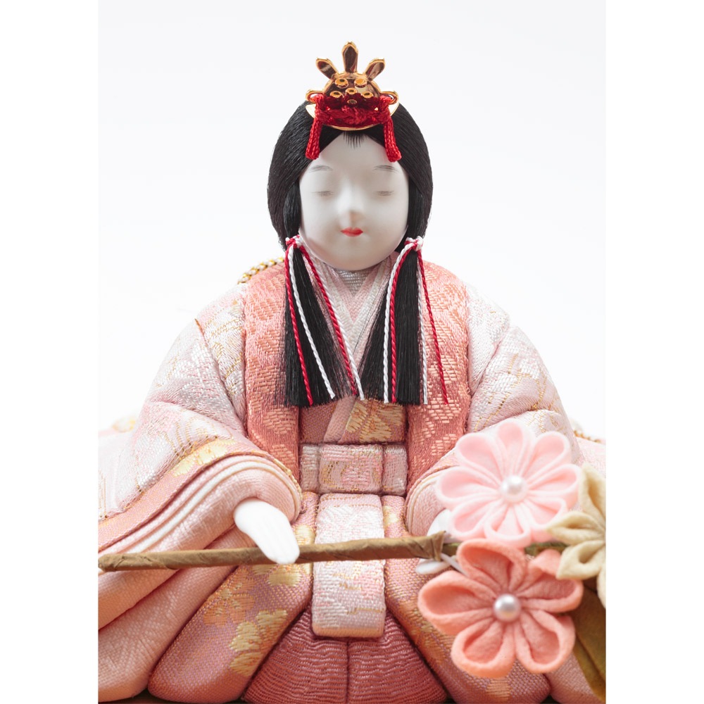 木目込 平安三賢女付 雛の詩 4HR-M51-Z | 木目込飾り | 【公式】 人形