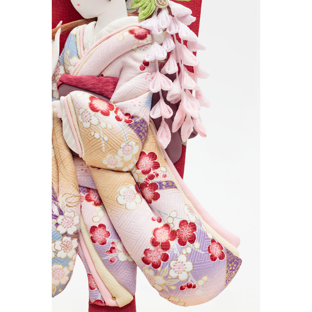 羽子板ケース飾り 10号 アクリルケース 5EH-56-Z | 羽子板 | 【公式