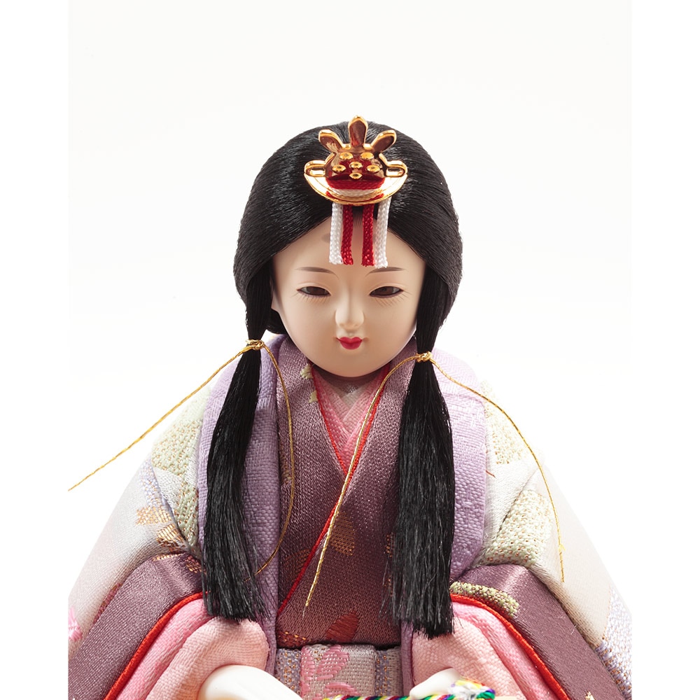 木目込 立親王飾り ほのかシリーズ 73HR-M13 | 木目込飾り | 【公式