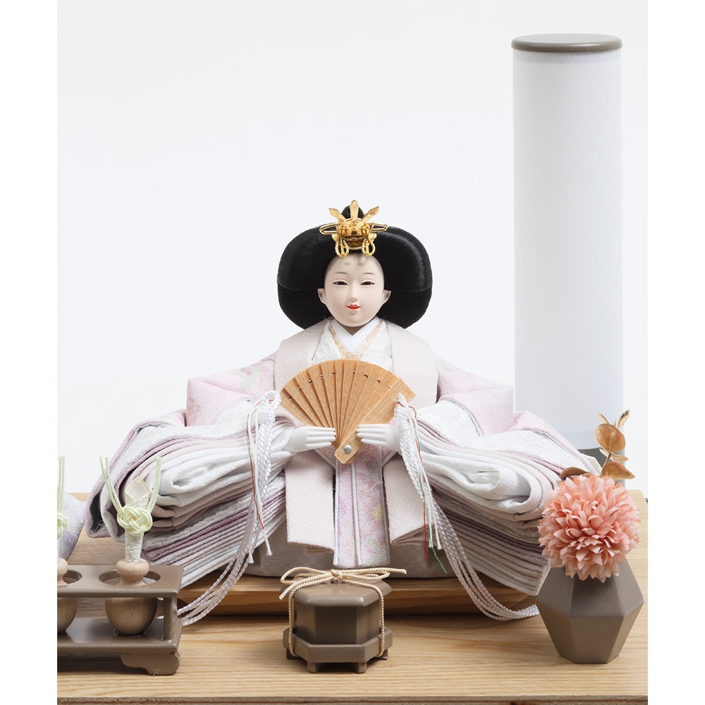 親王ケース飾り アクリルケース 6H-KK57-Z | ケース飾り | 【公式