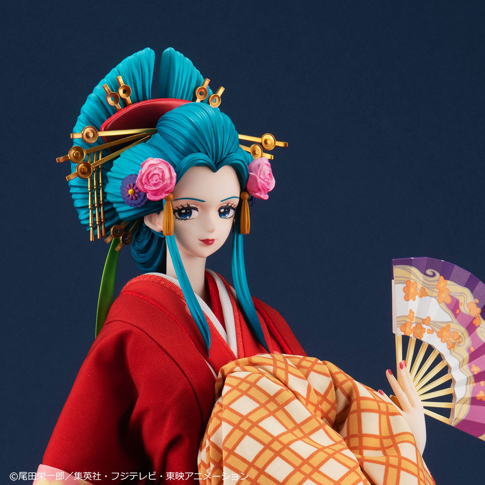 久月×MegaHouse 日本人形 ONE PIECE「小紫」 | 尾山人形 | 【公式
