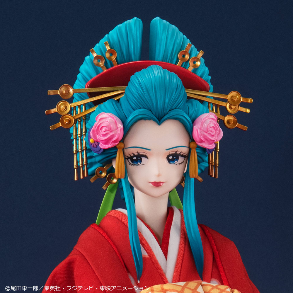 久月×MegaHouse 日本人形 ONE PIECE「小紫」 | 尾山人形 | 【公式