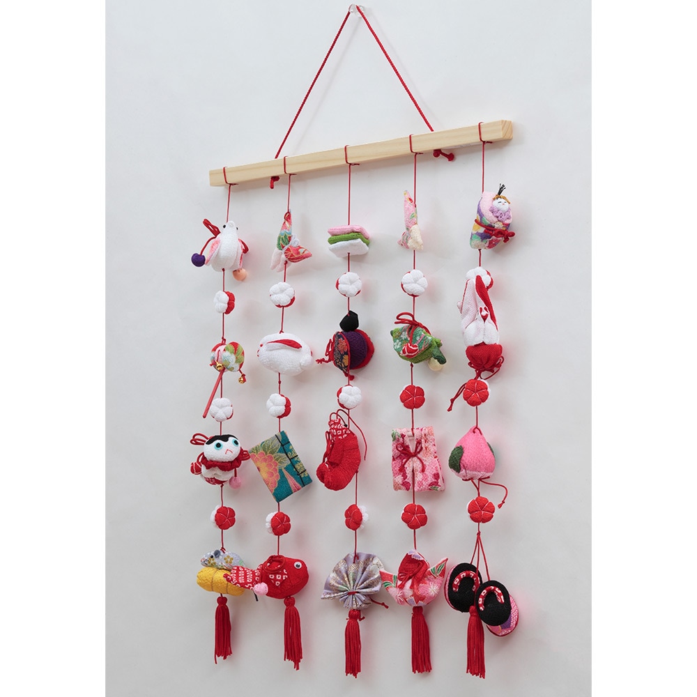 つるし雛 壁掛可能タイプ 4H-R10-Z | つるし飾り | 【公式】 人形の久