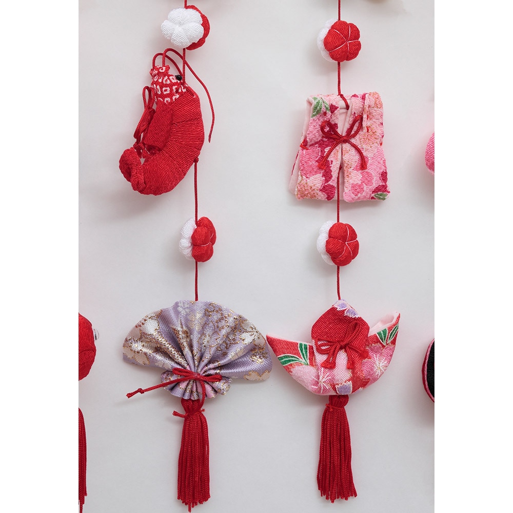 つるし雛 壁掛可能タイプ 4H-R10-Z | つるし飾り | 【公式】 人形の久