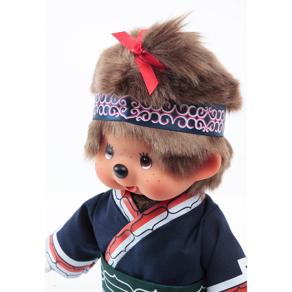 久月オリジナル お着物モンチッチ 女の子 ピリカ IPM-16-Z