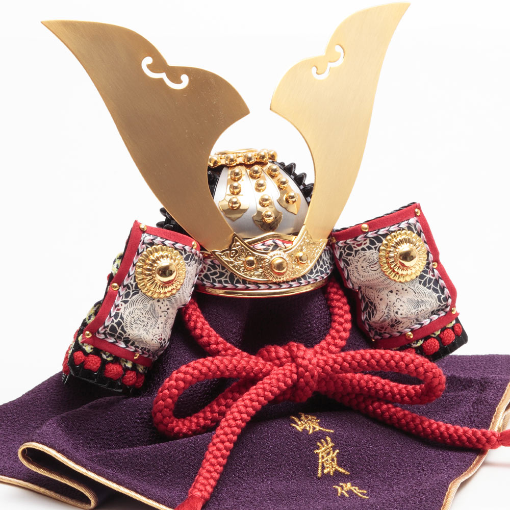 加藤峻厳作 兜飾り 72GR-K56 | 兜飾り | 【公式】 人形の久月