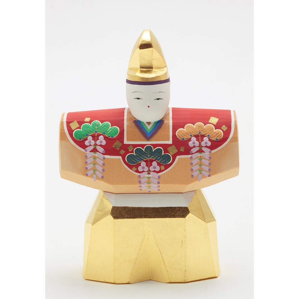 南雲作 伊予一刀彫 美春 大 4H-I22 | 一刀彫（雛） | 【公式】 人形の