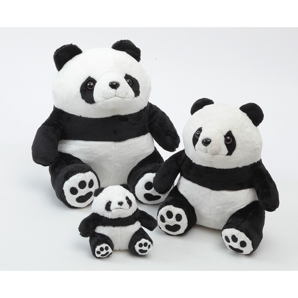 久月オリジナル 親子パンダぬいぐるみ 子パンダ IPM-6-Z | ぬいぐるみ