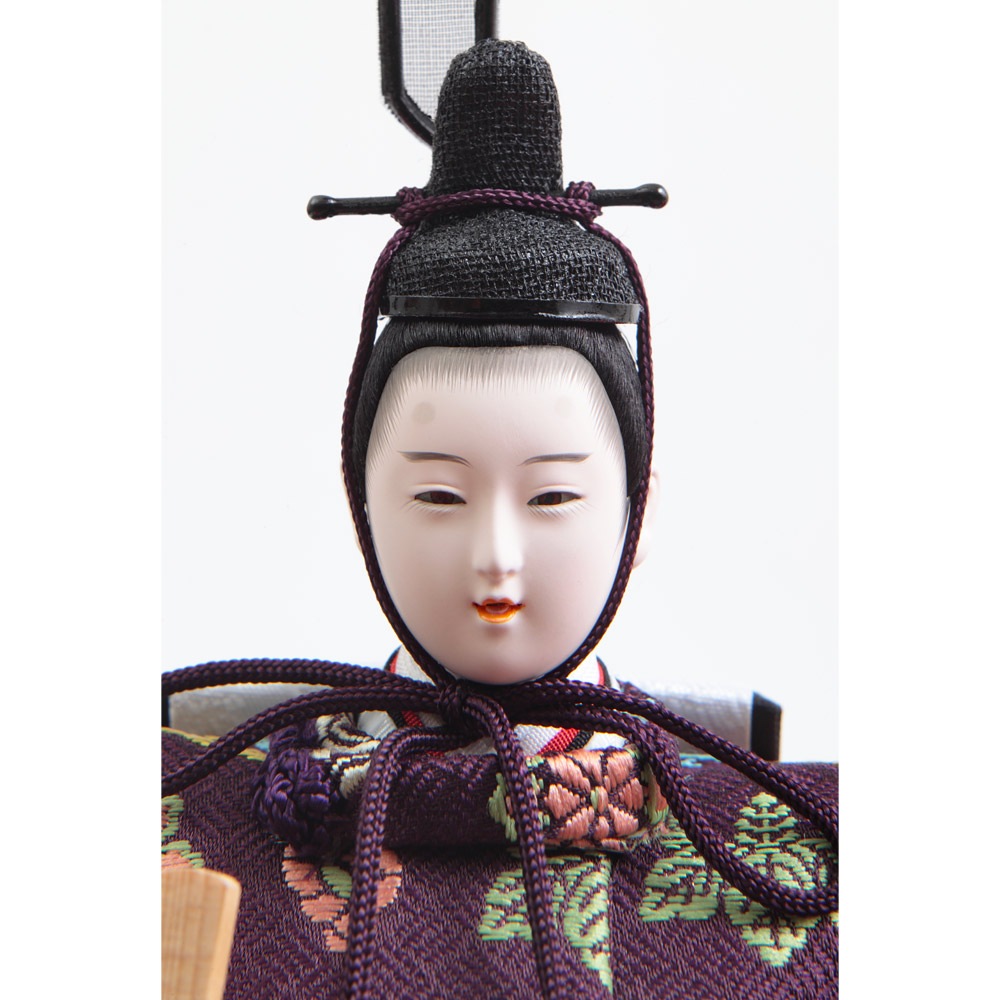 親王ケース飾り アクリルケース 6H-KK15 | ケース飾り | 【公式】 人形