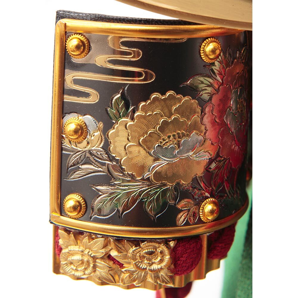 上原玉鳳作 兜収納飾り 4GR-S20-Z | 収納飾り | 【公式】 人形の久月