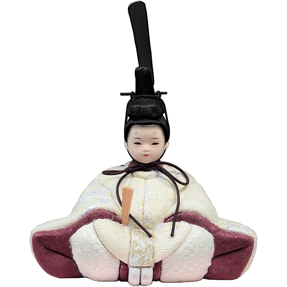 久月 木目込み手作りキット 『すみれ雛飾り』 | ひな人形材料 | 【公式