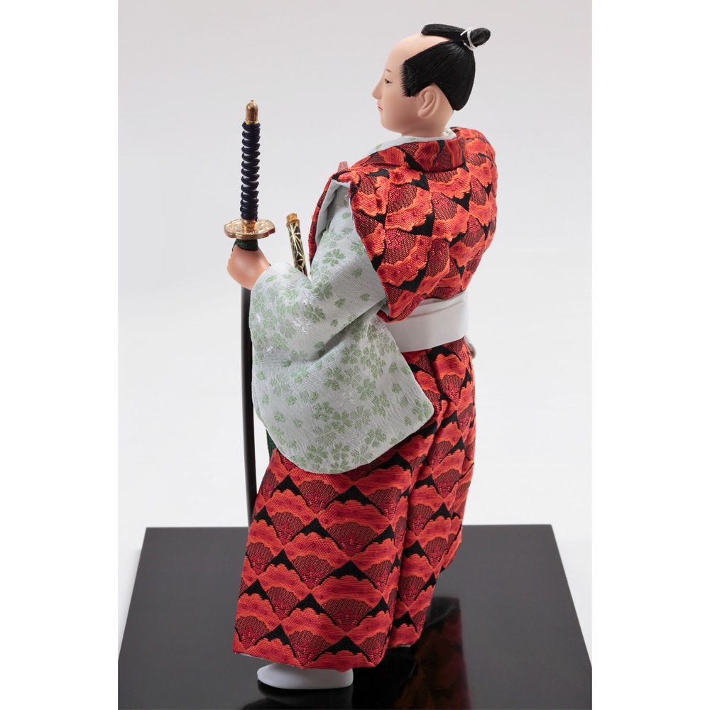 さむらい 茜 A5001-8 | すべての商品 | 【公式】 人形の久月オンライン