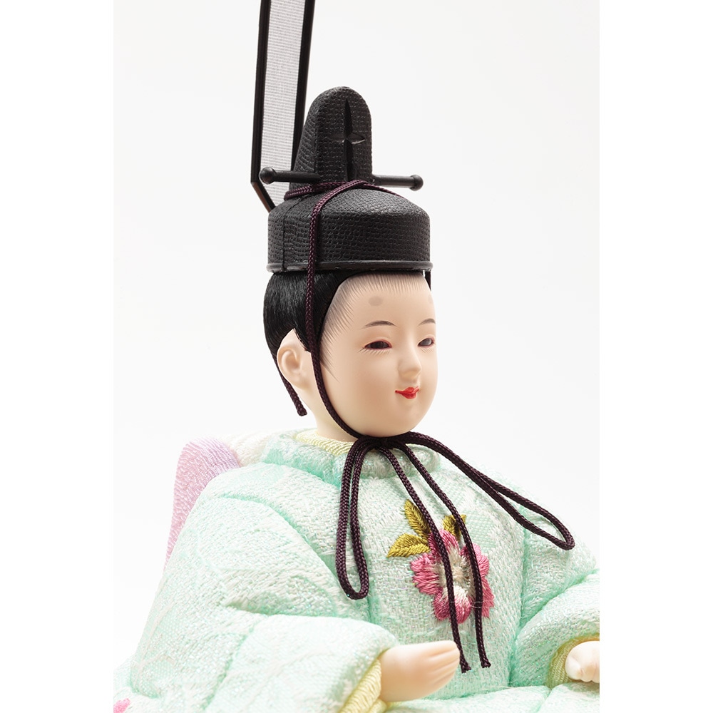 木目込 親王飾り ほのかシリーズ 4HR-M56-Z | 木目込飾り | 【公式