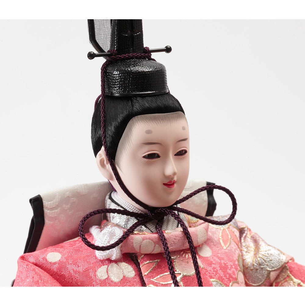 親王ケース飾り ガラスケース 4H-KK7-Z | ケース飾り | 【公式】 人形