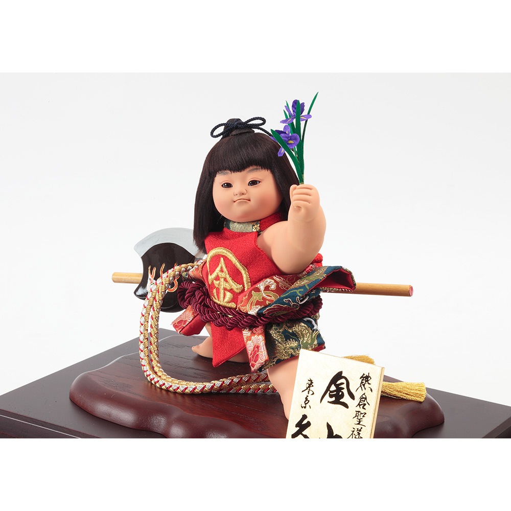 熊倉聖祥原作 金太郎 4G-M32 | 金太郎・武者人形 | 【公式】 人形の久