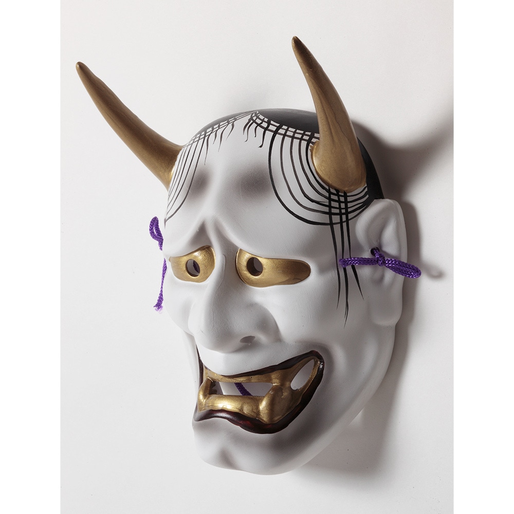 吉祥面 般若 S02-28-Z | 面 | 【公式】 人形の久月オンラインストア