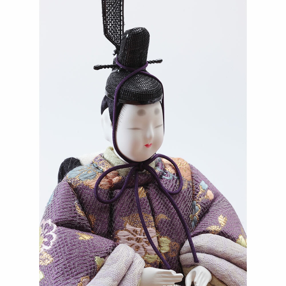 真多呂作 木目込 親王飾り 5HR-M63 | 木目込飾り | 【公式】 人形の久
