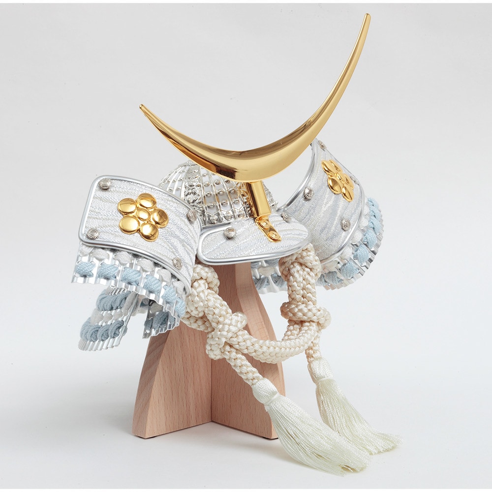 伊達政宗公 兜飾り 4GR-K16-Z | 兜飾り | 【公式】 人形の久月