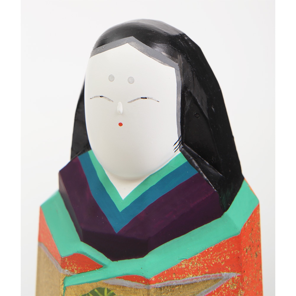 神泉作 奈良一刀彫 7号立雛 3H-I5-Z-US-S | すべての商品 | 【公式