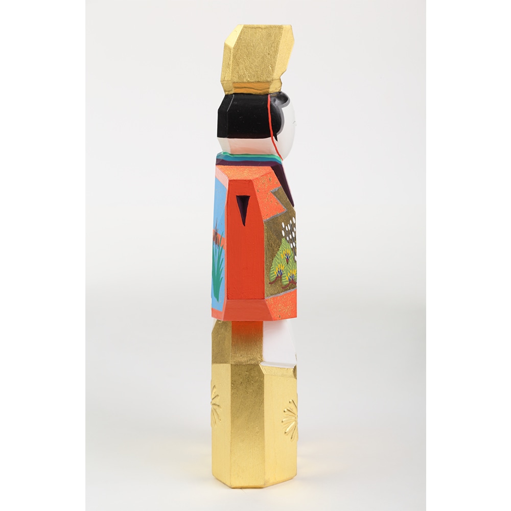 神泉作 奈良一刀彫 7号立雛 3H-I5-Z-US-S | すべての商品 | 【公式