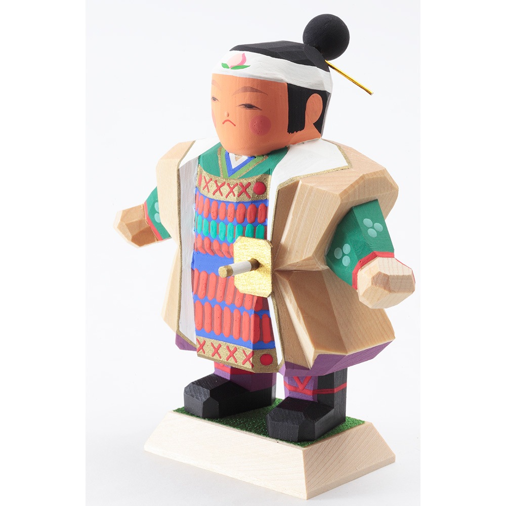 南雲作 伊予一刀彫 桃太郎 出陣 3G-H1 | つるし・名前旗・小物など