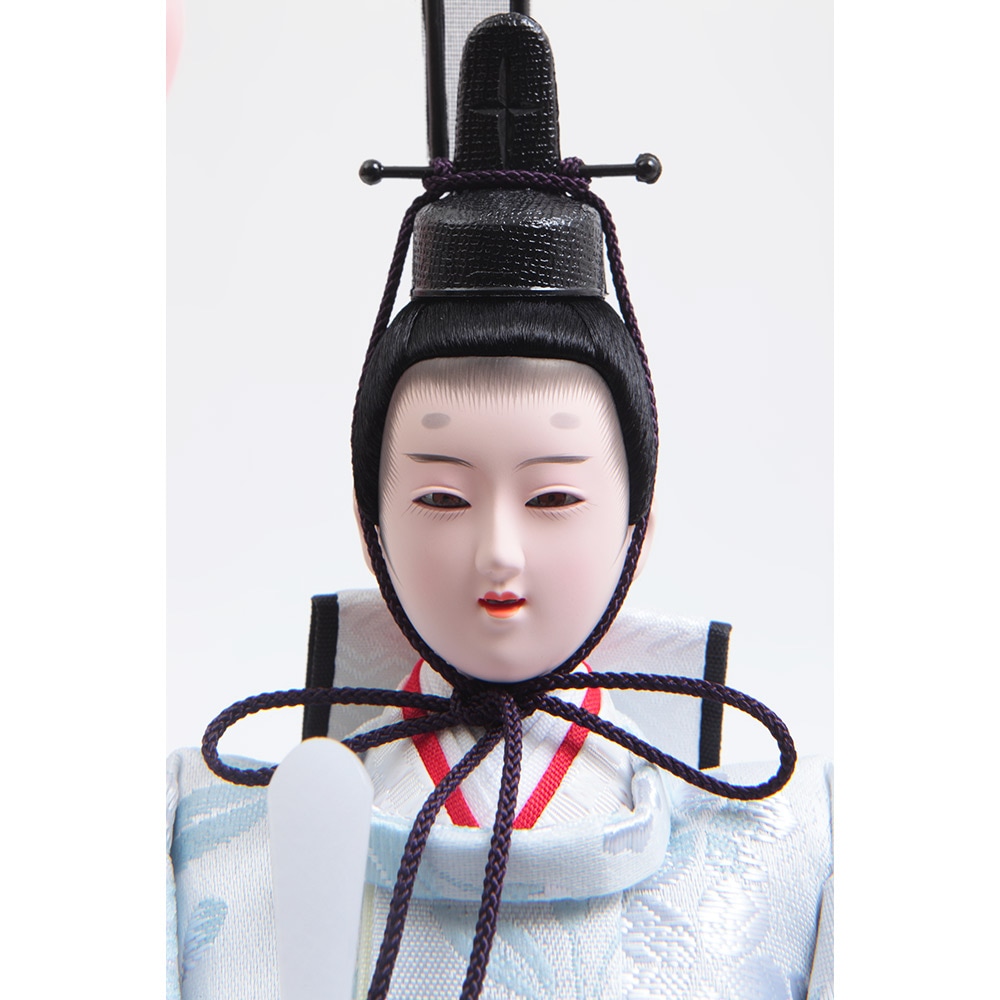 親王官女ケース飾り ガラスケース 6H-KK23-Z | ケース飾り | 【公式